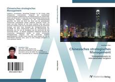Bookcover of Chinesisches strategisches Management