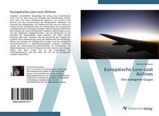 Bookcover of Europäische Low-cost Airlines