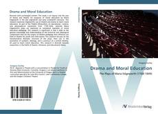 Buchcover von Drama and Moral Education