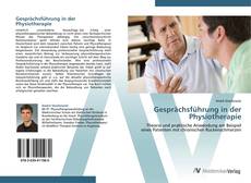 Bookcover of Gesprächsführung in der Physiotherapie