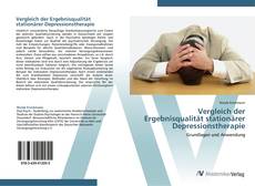Bookcover of Vergleich der Ergebnisqualität stationärer Depressionstherapie