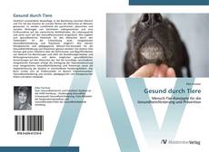 Bookcover of Gesund durch Tiere