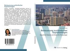 Bookcover of Besteuerung ausländischer Kapitalanlagen