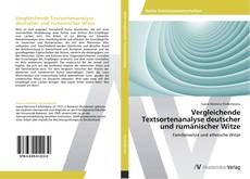 Bookcover of Vergleichende Textsortenanalyse deutscher und rumänischer Witze