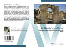 Capa do livro de Die Stadttore von Thasos 