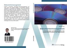 Bookcover of Dokumentenmanagement