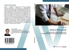 Bookcover of Online-Planspiele