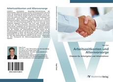 Bookcover of Arbeitszeitkonten und Altersvorsorge
