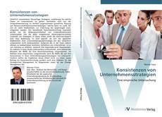 Capa do livro de Konsistenzen von Unternehmensstrategien 