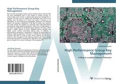 Capa do livro de High Performance Group Key Management 