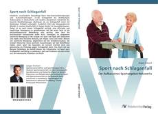 Sport nach Schlaganfall kitap kapağı