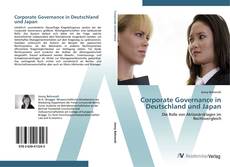Buchcover von Corporate Governance in Deutschland und Japan