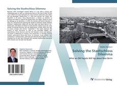 Buchcover von Solving the Stadtschloss Dilemma