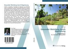 Capa do livro de Gesunder Weinberg durch Begrünung 