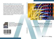 Capa do livro de Mobile Broadband Communications 
