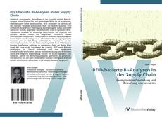 Capa do livro de RFID-basierte BI-Analysen in der Supply Chain 