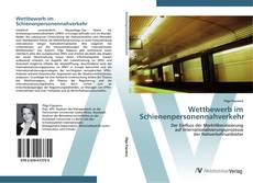Buchcover von Wettbewerb im Schienenpersonennahverkehr