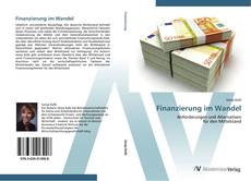 Capa do livro de Finanzierung im Wandel 