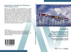 Portada del libro de Negotiations and  Decision-Making in  the European Union