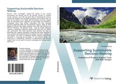Bookcover of Supporting Sustainable Decision-Making
