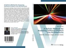 Copertina di A Holistic Method for Assessing Software Product Line Architectures