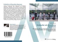 Bookcover of Einkäufer als Boundary Spanners