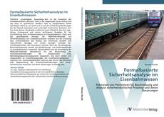 Buchcover von Formalbasierte Sicherheitsanalyse im Eisenbahnwesen