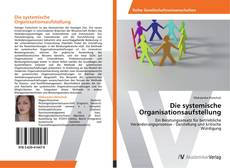 Die systemische Organisationsaufstellung kitap kapağı