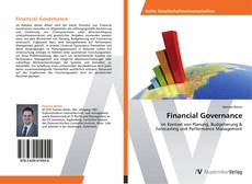 Обложка Financial Governance