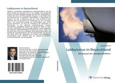 Copertina di Lobbyismus in Deutschland