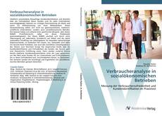 Verbraucheranalyse in sozialökonomischen Betrieben的封面