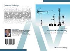 Portada del libro de Television Marketing