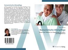 Humanistische Altenpflege的封面