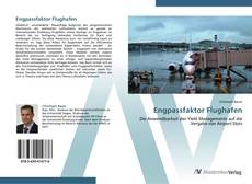 Buchcover von Engpassfaktor Flughafen