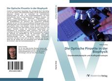 Обложка Die Optische Pinzette in der Biophysik