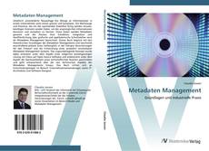 Metadaten Management kitap kapağı