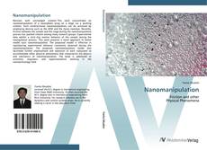 Couverture de Nanomanipulation