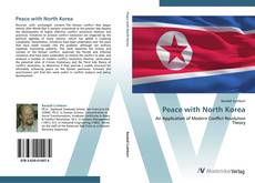 Peace with North Korea kitap kapağı