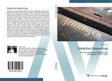 Buchcover von Selective Reporting