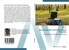Surviving the next Database Disaster kitap kapağı