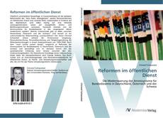 Buchcover von Reformen im öffentlichen Dienst