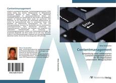 Contentmanagement kitap kapağı