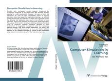 Portada del libro de Computer Simulation in Learning