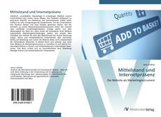 Bookcover of Mittelstand und Internetpräsenz
