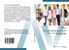 Konsum ohne Eigentum的封面