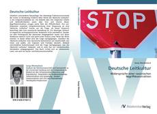 Buchcover von Deutsche Leitkultur