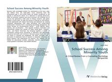 School Success Among Minority Youth kitap kapağı