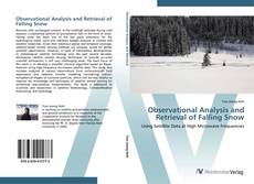 Observational Analysis and Retrieval of Falling Snow的封面