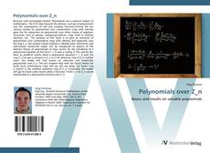 Portada del libro de Polynomials over Z_n