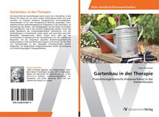 Buchcover von Gartenbau in der Therapie